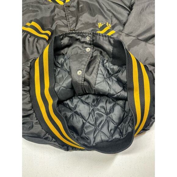 Vintage Gustavus Adolphus College Women’s Rugby Light Weight Button Up Jacket XL - Picture 6 of 11